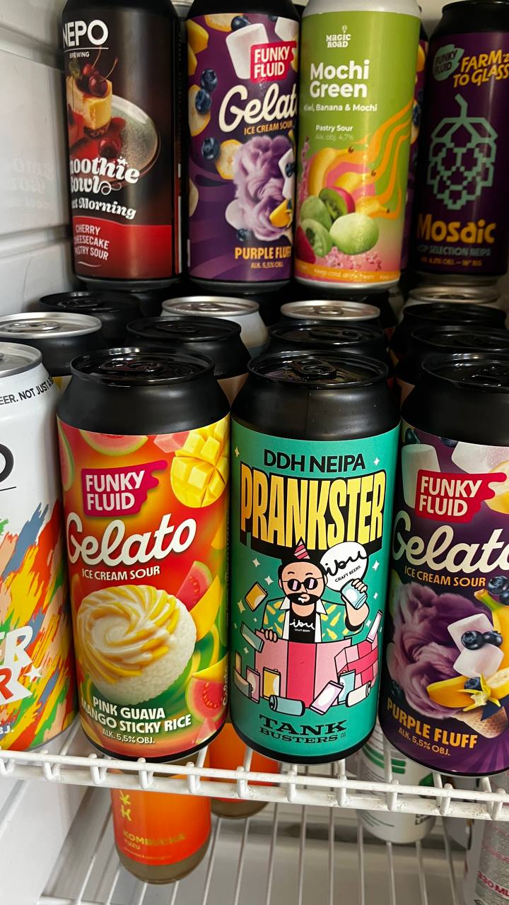 Any Funky Liquid