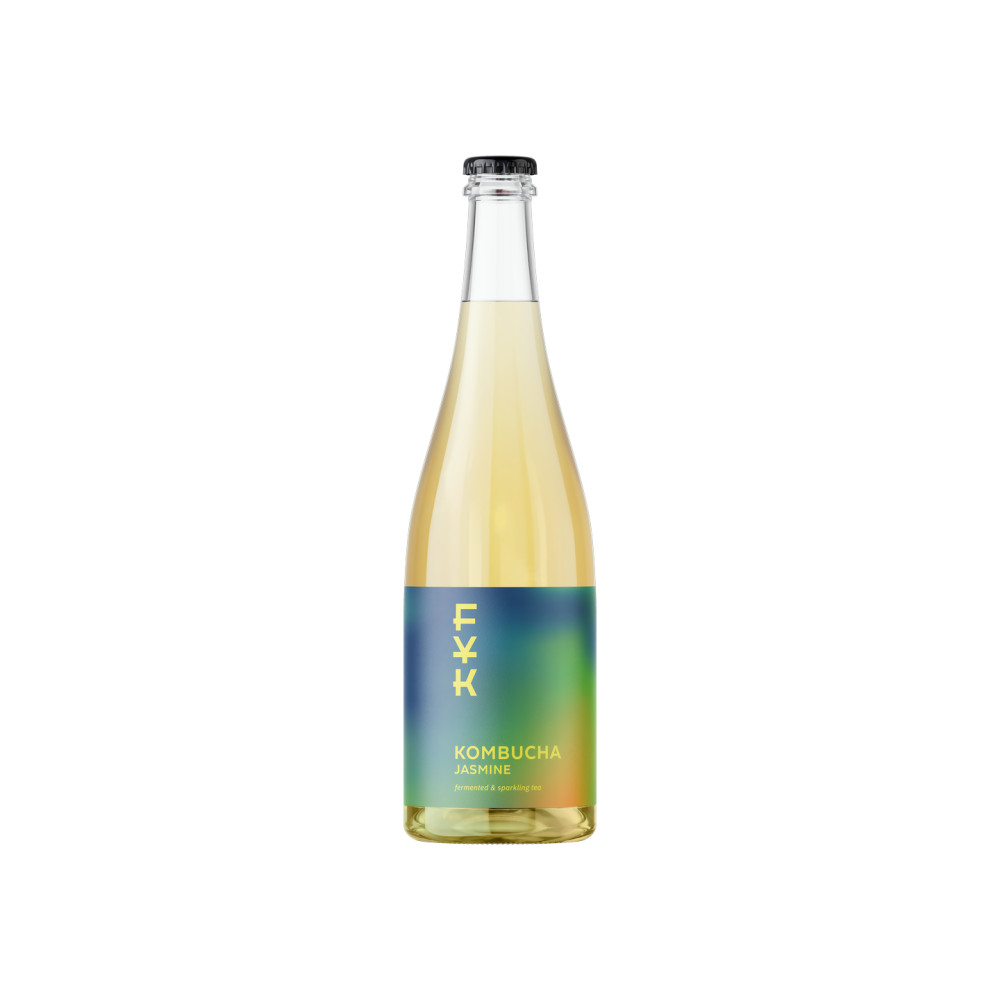 FYK Kombucha Jasmine, 0.75l